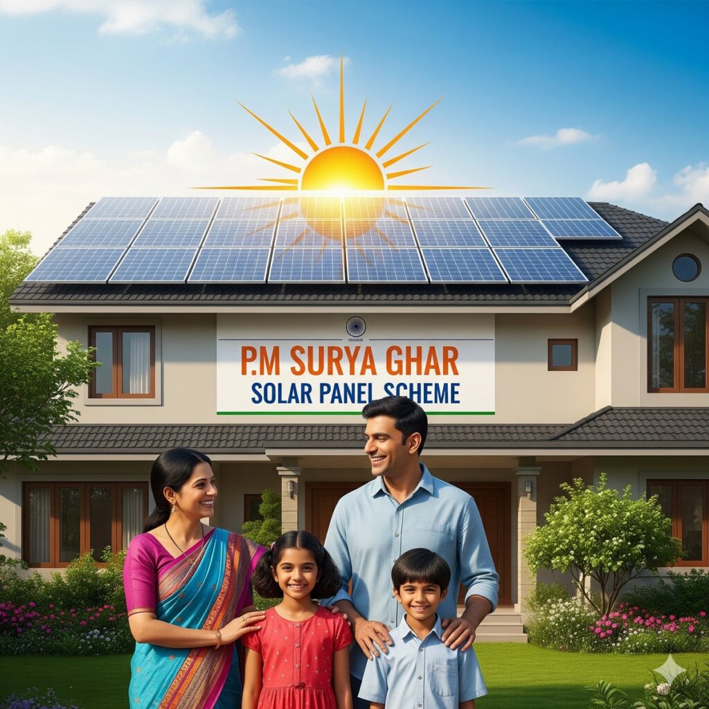 Pm Surya Ghar Solar Panel Scheme