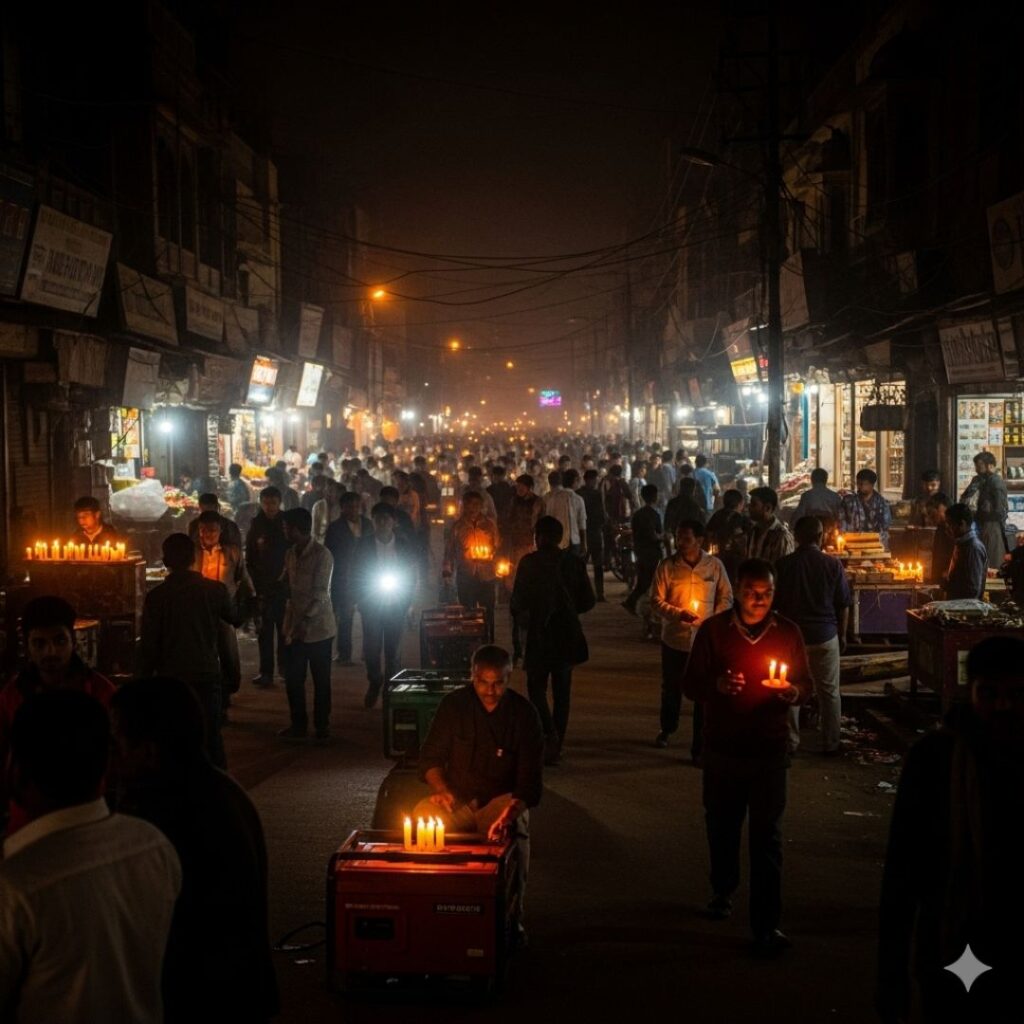 power cuts in India (1)