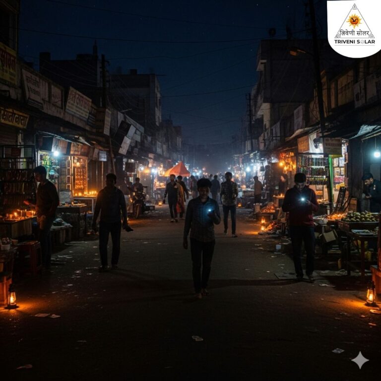 power cuts in India