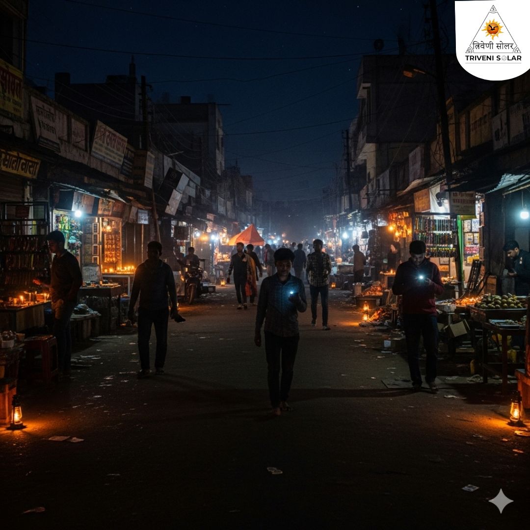 power cuts in India